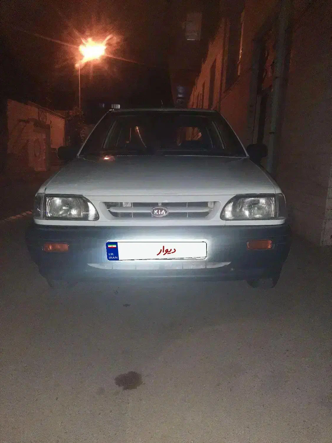 فروش پراید مدل ۸۸ تک سوز هیدرولیک کارخانه|خودرو سواری و وانت|خوی, |دیوار