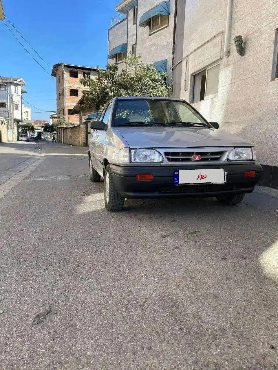 پراید مدل 89تمیز|خودرو سواری و وانت|قائم‌شهر, |دیوار