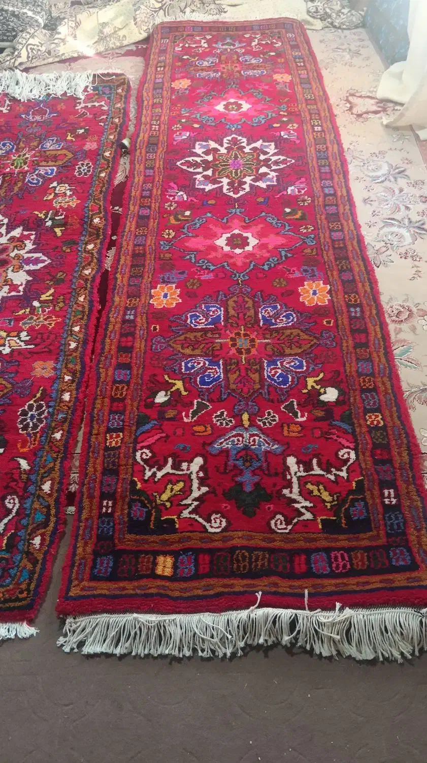 فرش دستباف|فرش|اهر, |دیوار