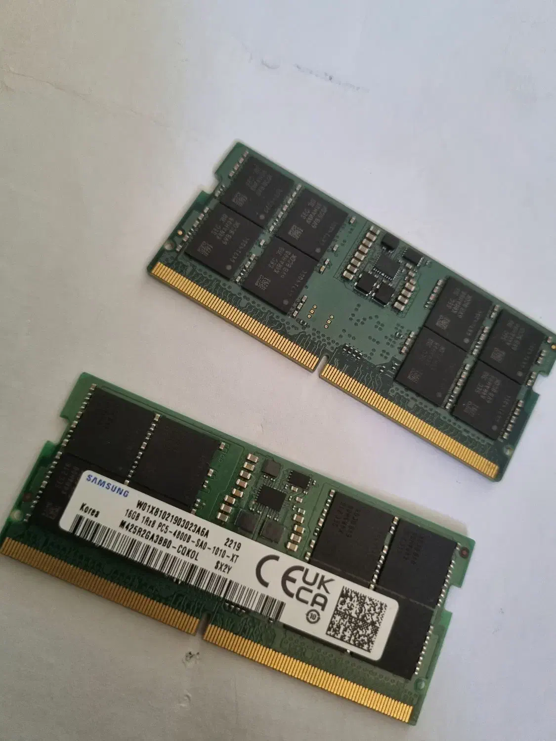 رم ddr5 4800 16g سامسونگ|قطعات و لوازم جانبی رایانه|تهران, مطهری|دیوار