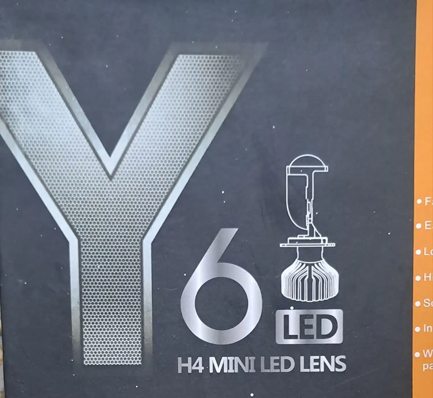 هدلایت عدسی دار Y6|قطعات یدکی و لوازم جانبی|ملارد, |دیوار