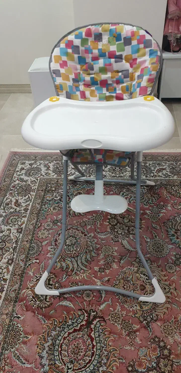 صندلی غذاخوری کودک|تخت و صندلی بچه|تهران, سردارجنگل|دیوار