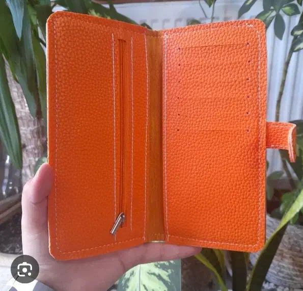 کیف پول چرم نارنجی گم شده|اشیا|تهران, پونک|دیوار