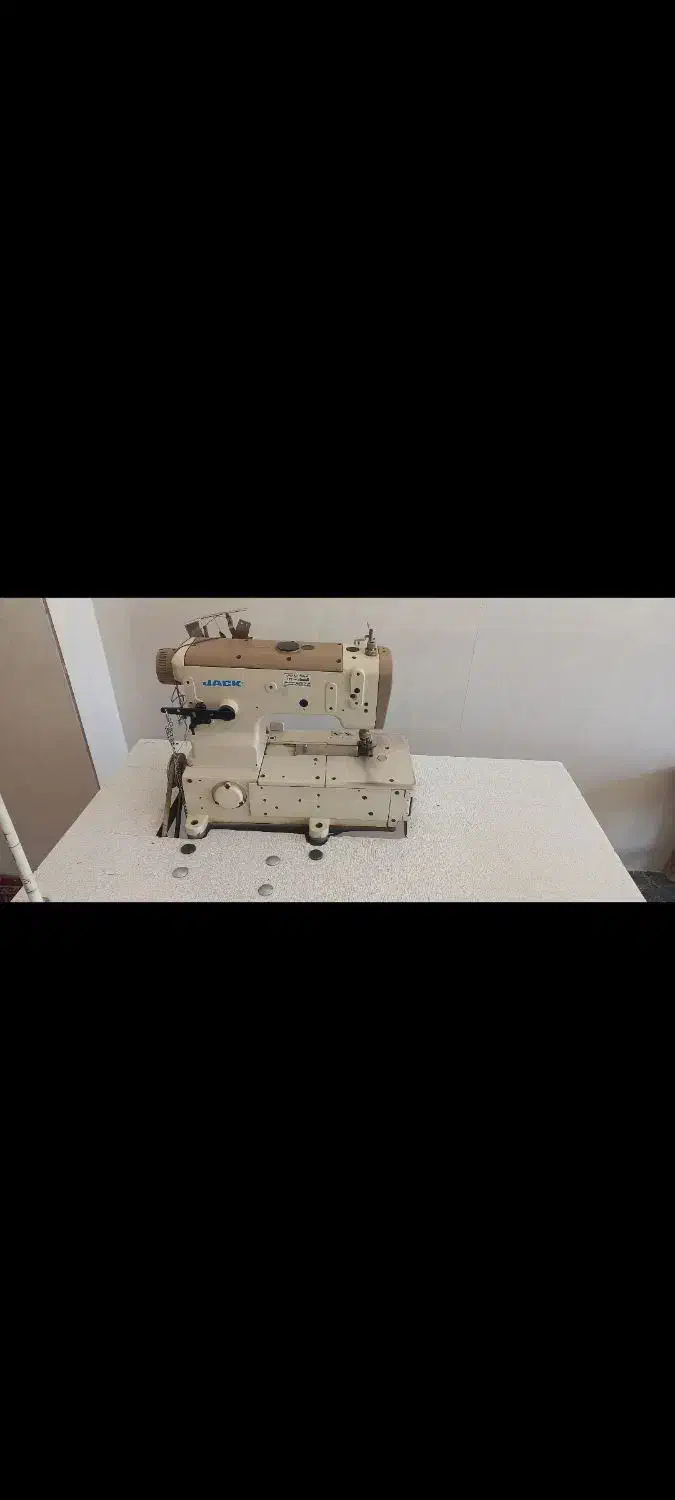 زیگزال و چرخ نخ قطع کن جویتا و میاندوز جک|چرخ خیاطی و ریسندگی|دوتپه, |دیوار