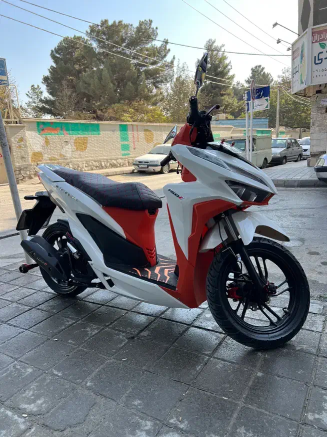 موتورکلیک درحدنو|موتورسیکلت|مشهد, یوسفیه (شهرک غرب)|دیوار