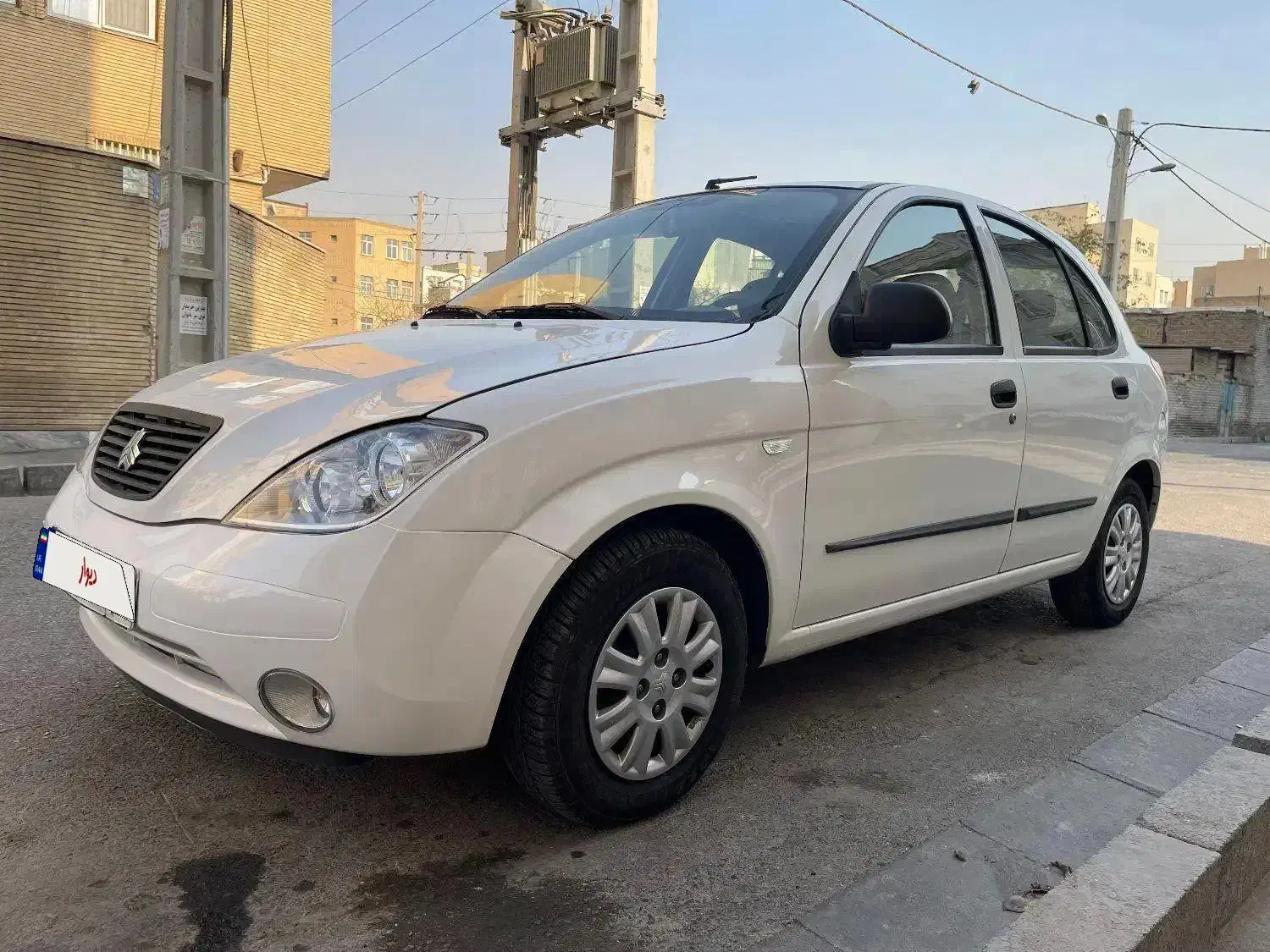 تیبا ۲ Ex مدل ۱۴۰۰ بی رنگ|خودرو سواری و وانت|تهران, مشیریه|دیوار