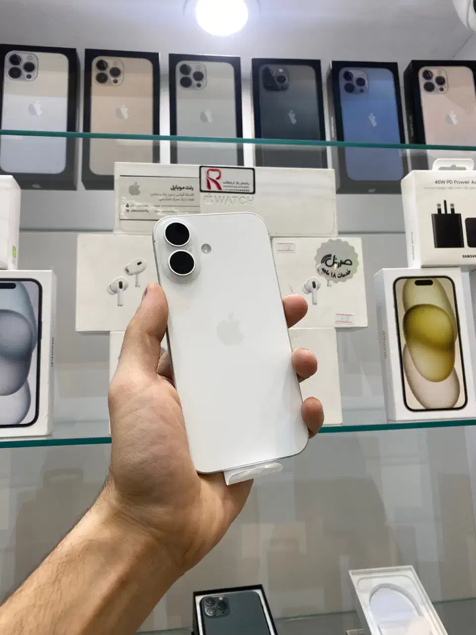 Iphone 16 normal 128g آیفون|موبایل|تهران, صادقیه|دیوار