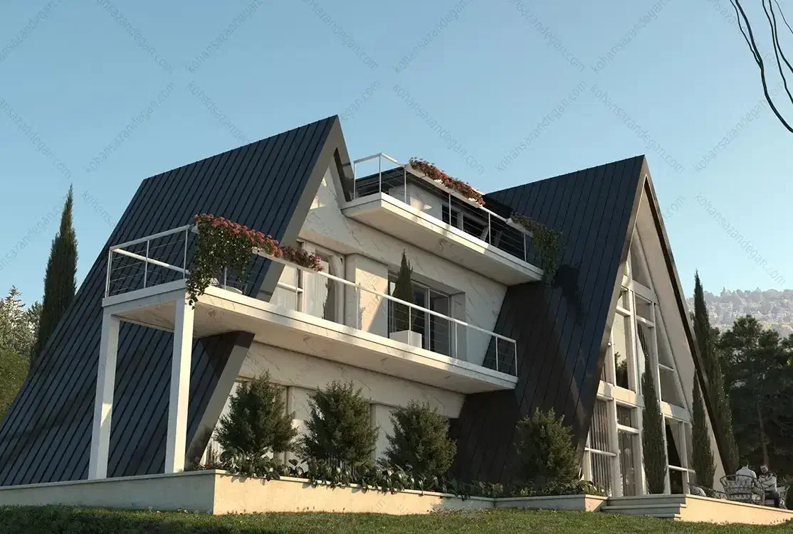 فروش و اجرا کلبه سوئیسی|مصالح و تجهیزات ساختمان|تهران, زعفرانیه|دیوار