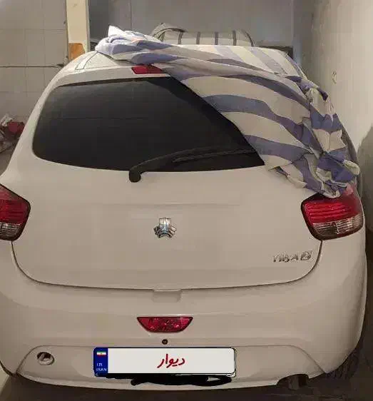 تیبا ۲ در حدصفر کارمندی|خودرو سواری و وانت|بروجرد, |دیوار