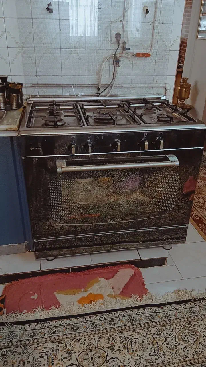 اجاق گاز|اجاق گاز و لوازم برقی پختوپز|گنبد کاووس, |دیوار