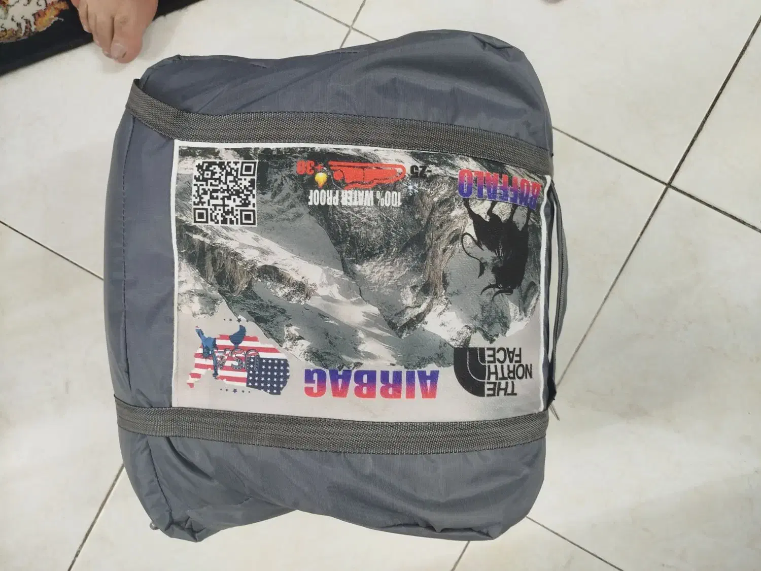 کیسه خواب آمریکایی ضد حریق|کوهنوردی و کمپینگ|ری, ولی آباد|دیوار