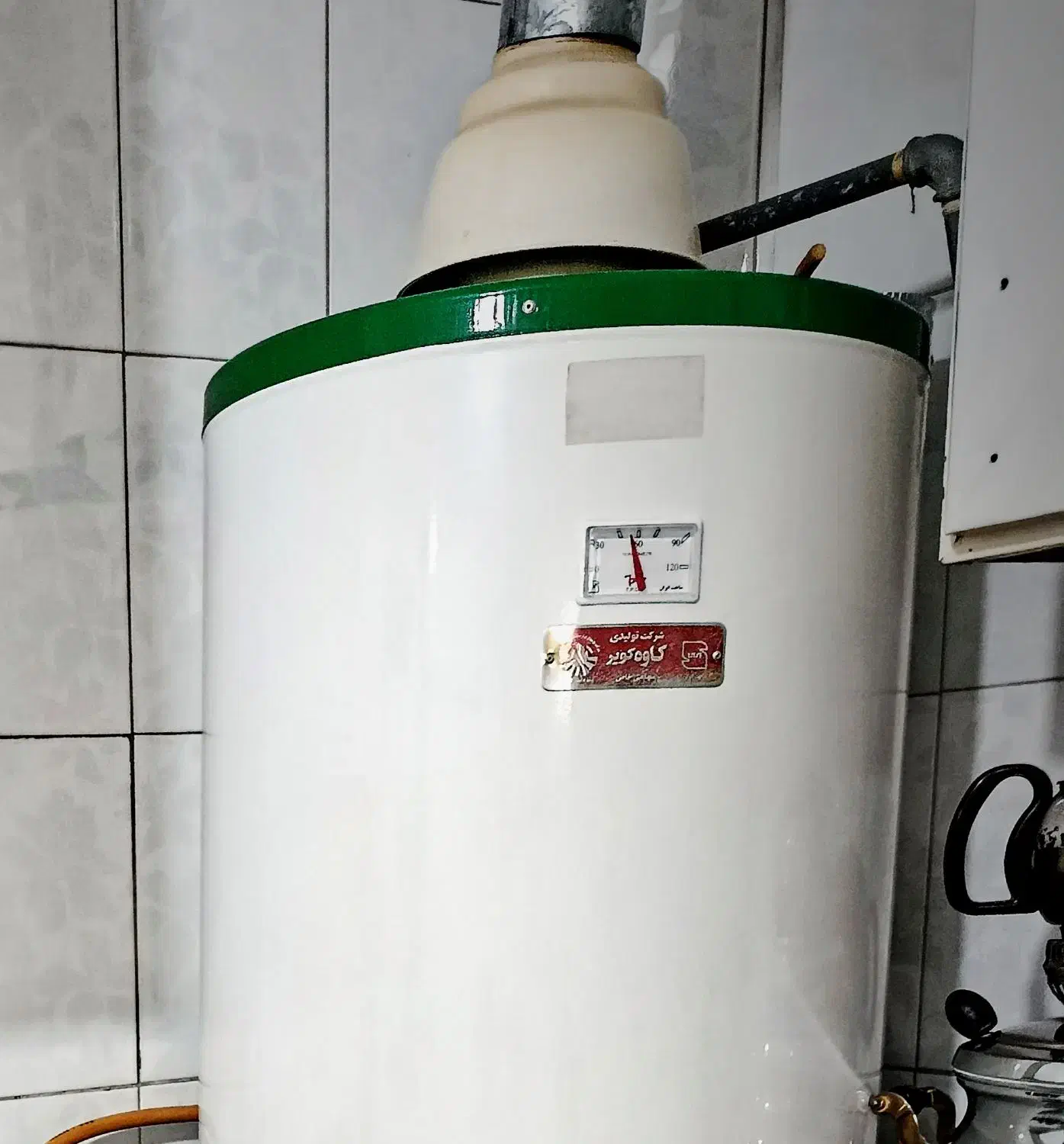 آبگرمکن ایستاده|آبگرمکن، پکیج، شوفاژ|دورود, |دیوار