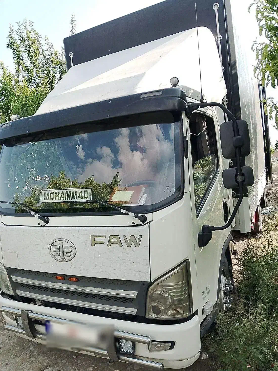 فاو6تن 96|خودرو سنگین|محمدشهر, ولدآباد|دیوار