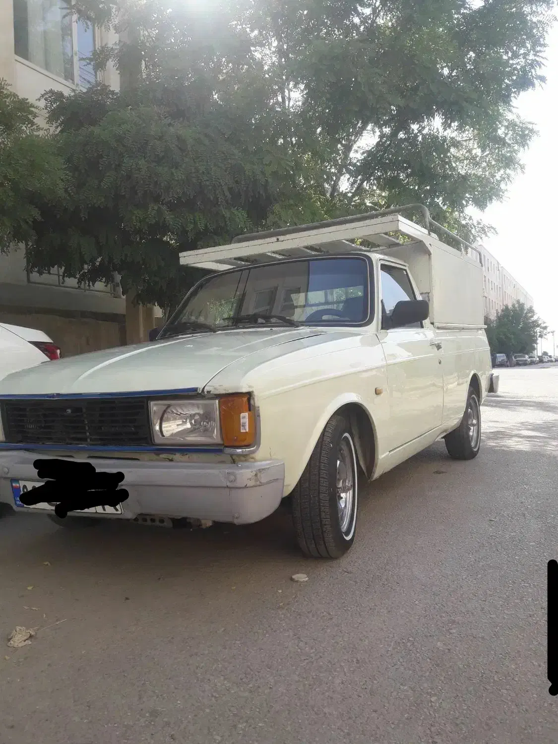 حمل بار تلفنی وانت پیکان|خدمات حمل و نقل|کرمانشاه, |دیوار