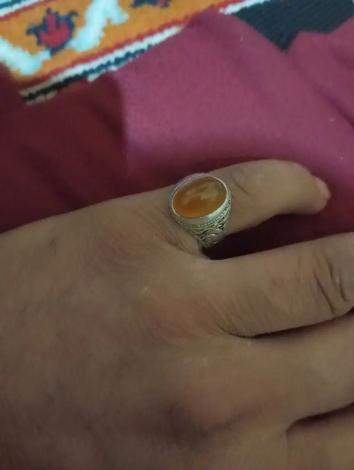 انگشتر نقره|جواهرات|برخوار, |دیوار