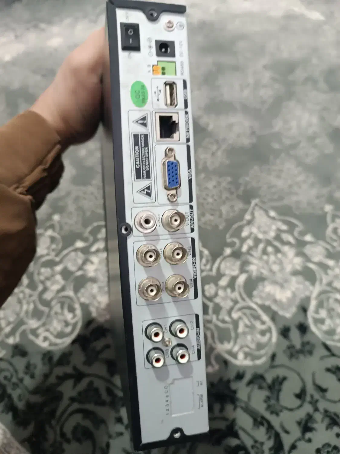 دی وی ار 4کانال|دوربین عکاسی و فیلم‌برداری|مشهد, نیزه|دیوار