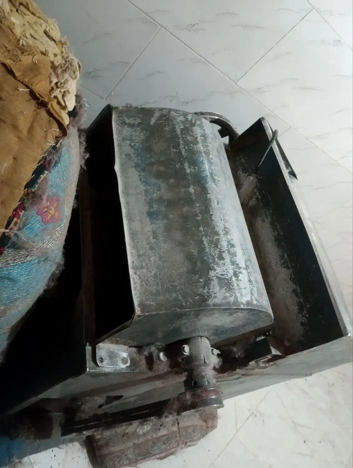 دستگاه حلاجی وپنبه زنی|ماشینآلات صنعتی|قائن, |دیوار