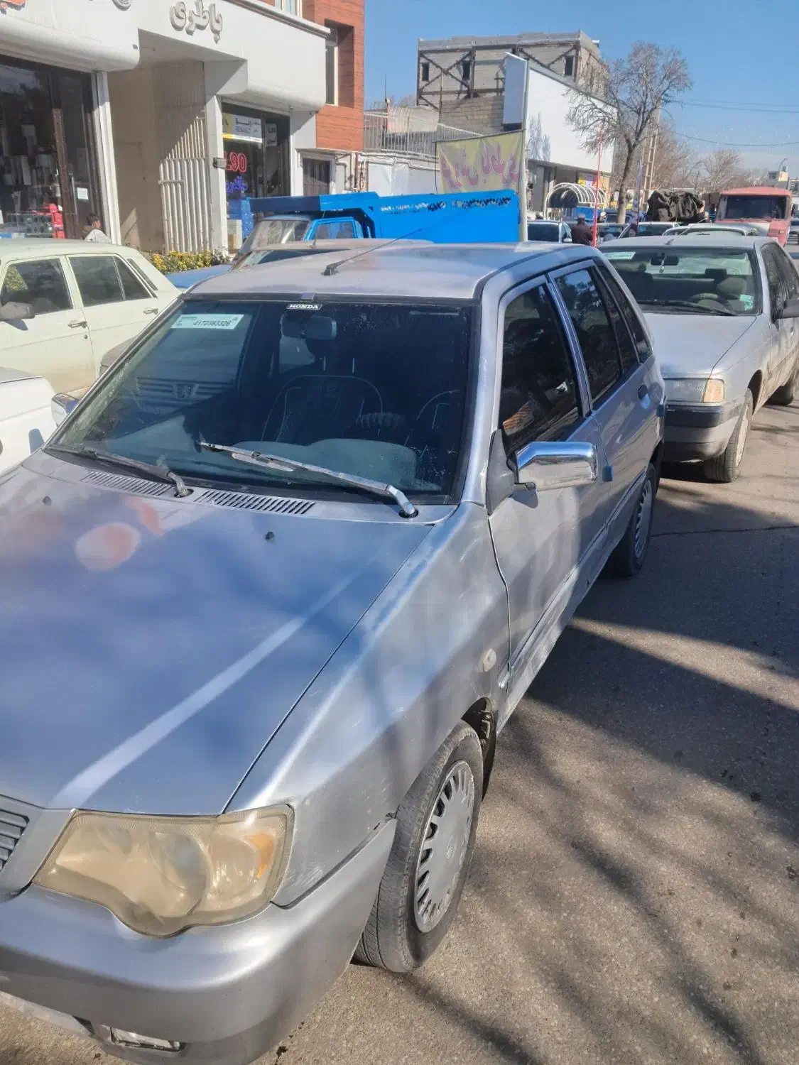 پراید ۱۱۱مدل ۸۹|خودرو سواری و وانت|قزوین, |دیوار