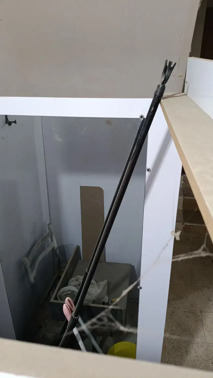 قفسه ویترین|کتابخانه، شلف، قفسههای دیواری|مشهد, حضرت حجت|دیوار