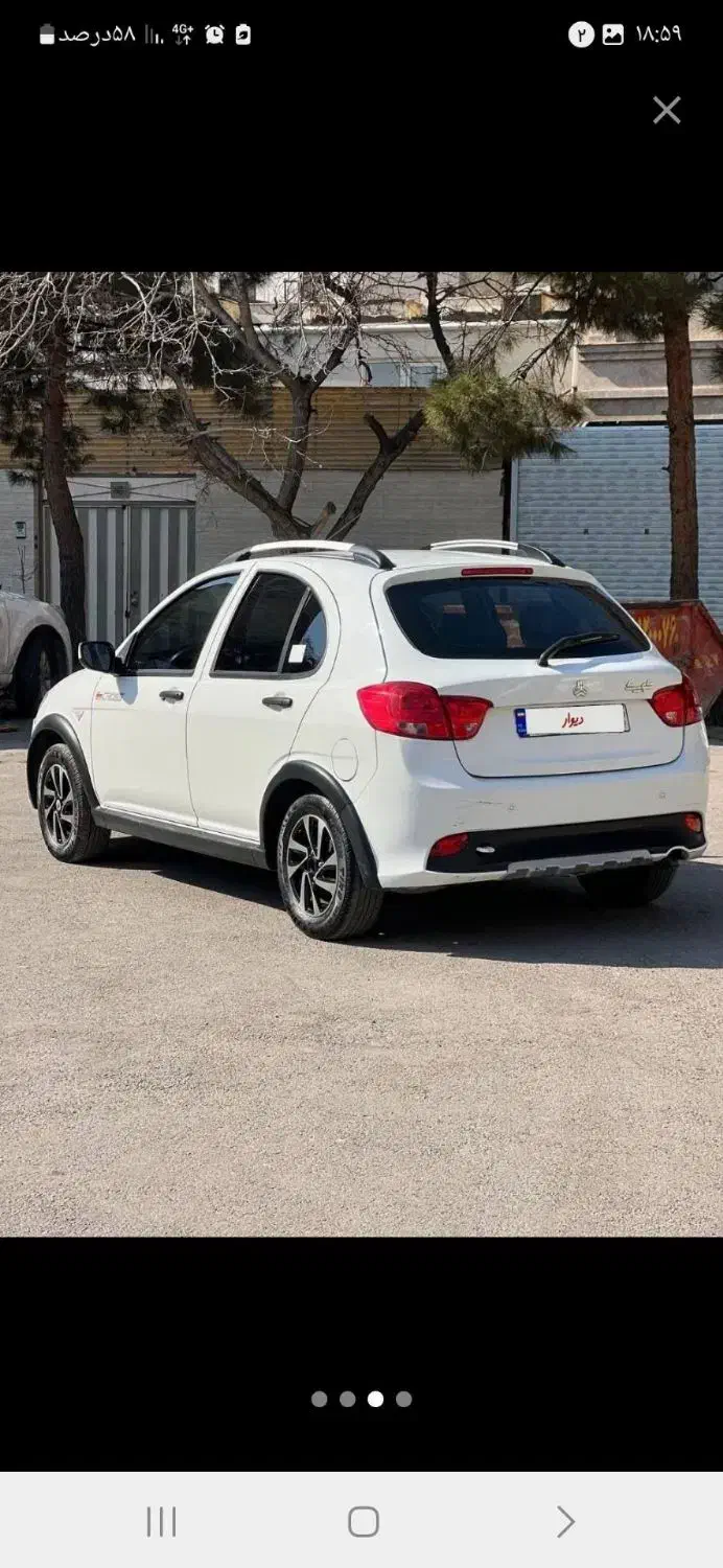 کوییک۴۰۲ gxrlدرحد|خودرو سواری و وانت|قائن, |دیوار