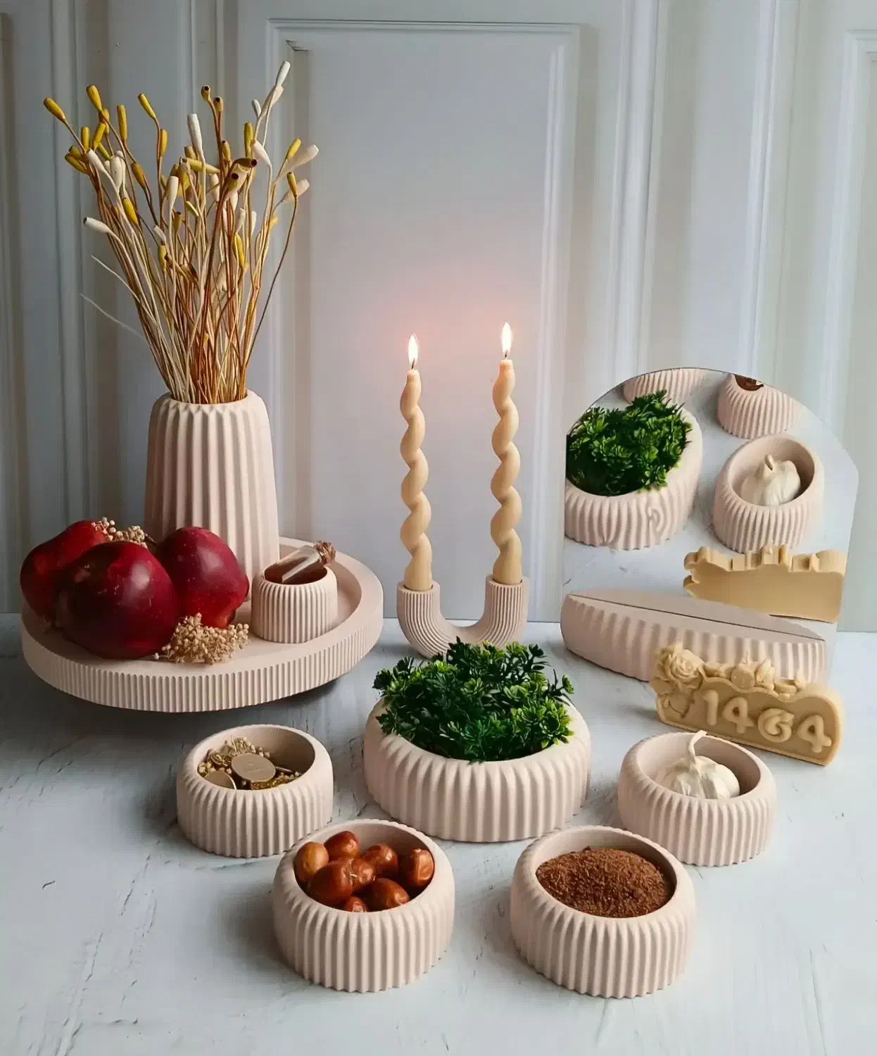 ست هفت‌سین مدرن|صنایع دستی و سایر لوازم تزئینی|رشت, باهنر|دیوار