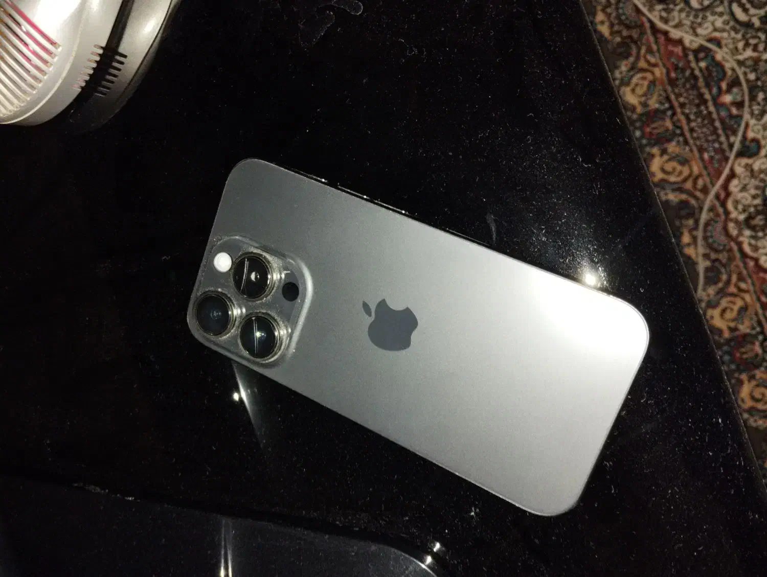 آیفون 15 پرو باطری ۹۹ ۱۲۸|موبایل|هشتگرد, شهرک ولیعصر (مصلی)|دیوار