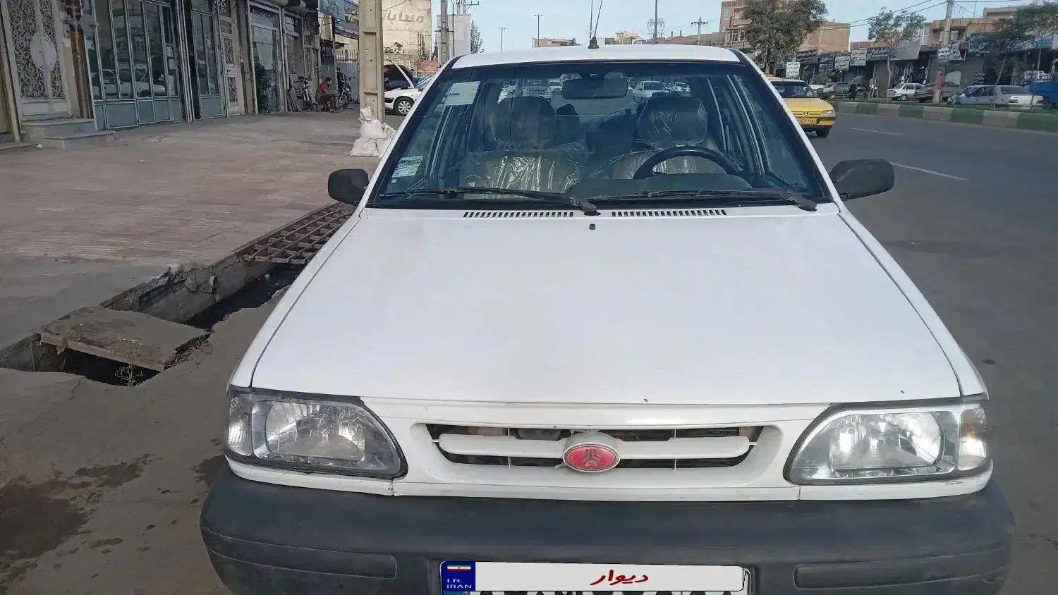 ۹۳دوگانه کارخانه|خودرو سواری و وانت|پارس‌آباد, |دیوار