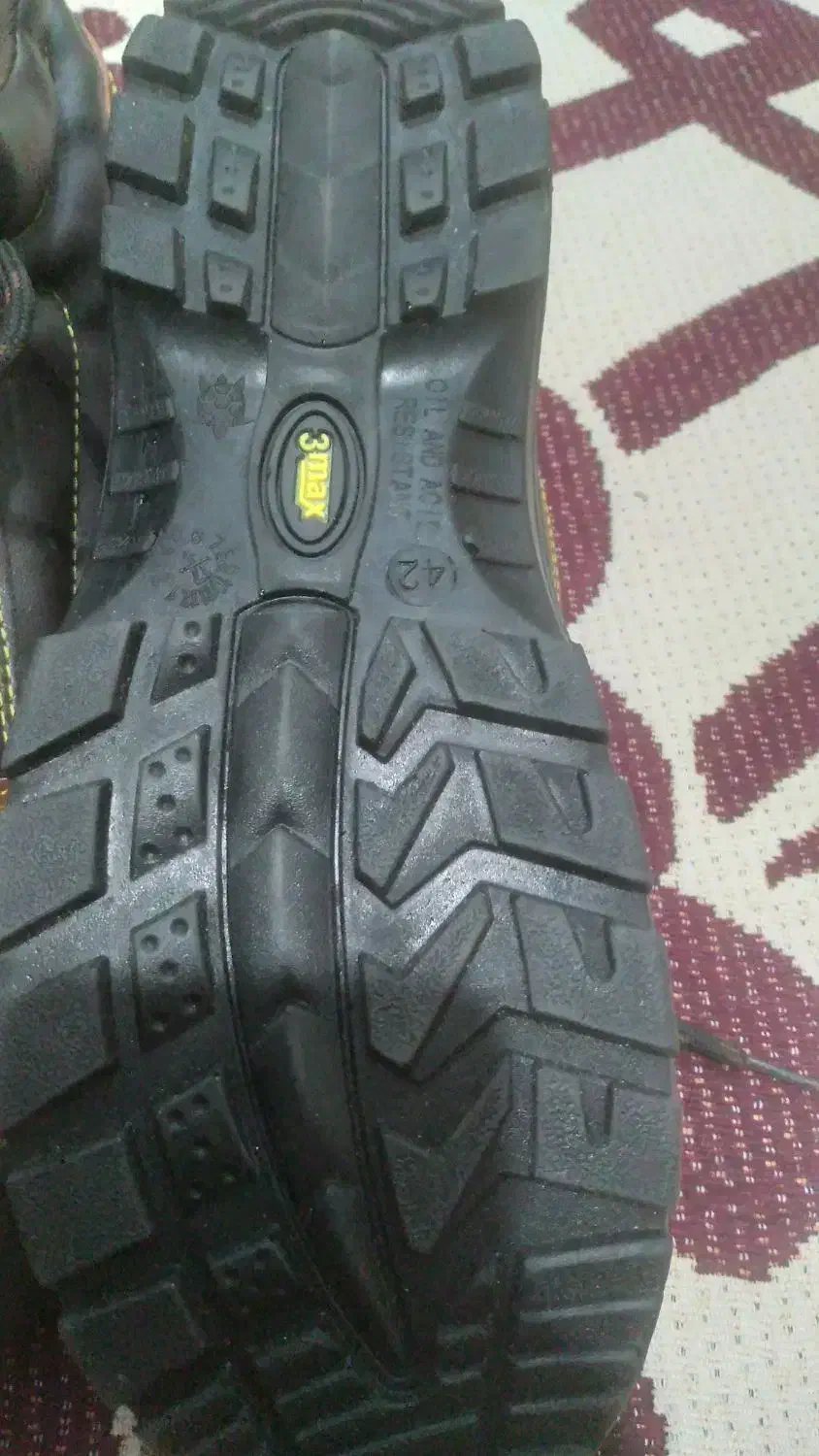 ادرس عیقلی کفش ایمنی سایز ۴۲|کیف، کفش، کمربند|گتوند, |دیوار