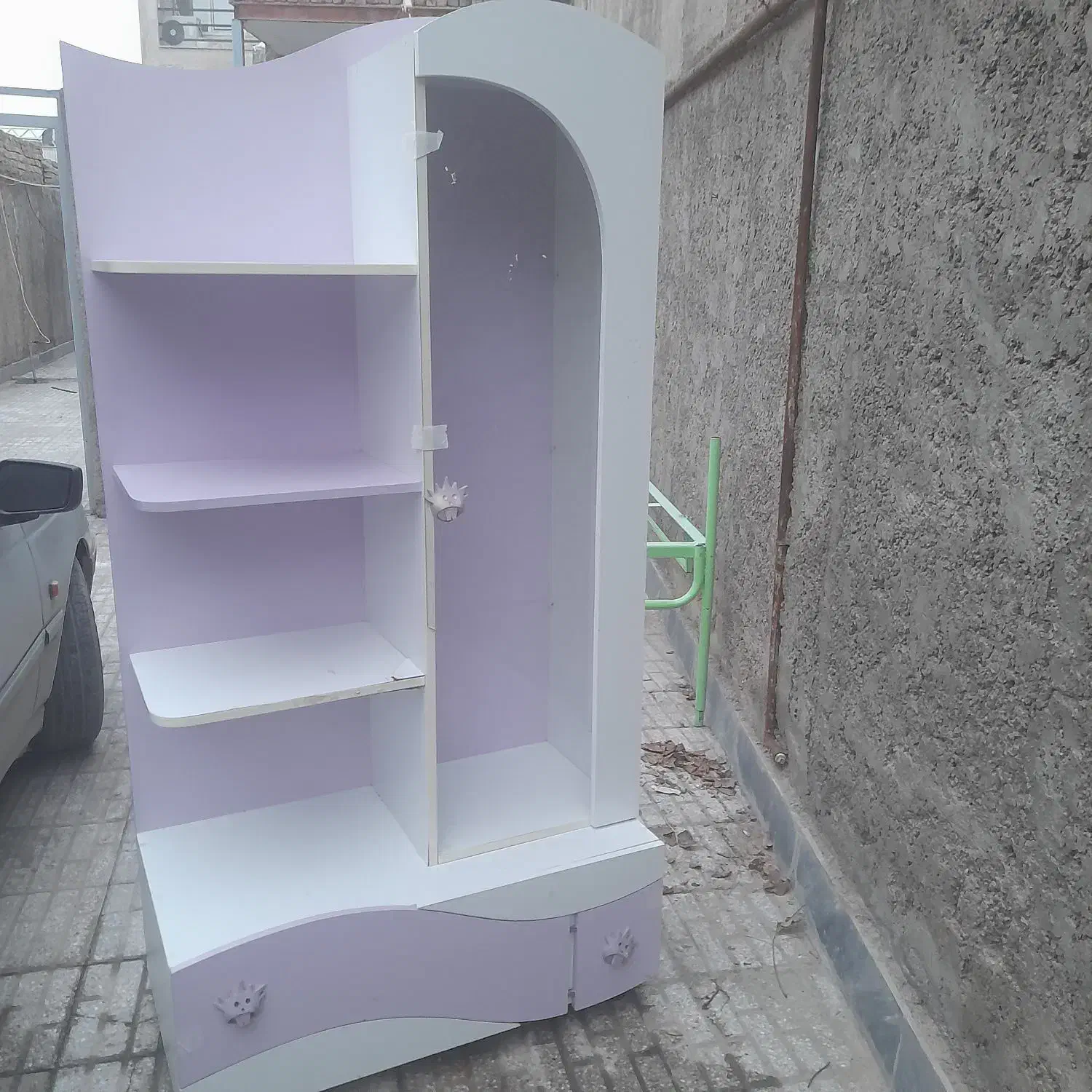 کمد اتاق بچه|جاکفشی، کمد، دراور|بجنورد, |دیوار