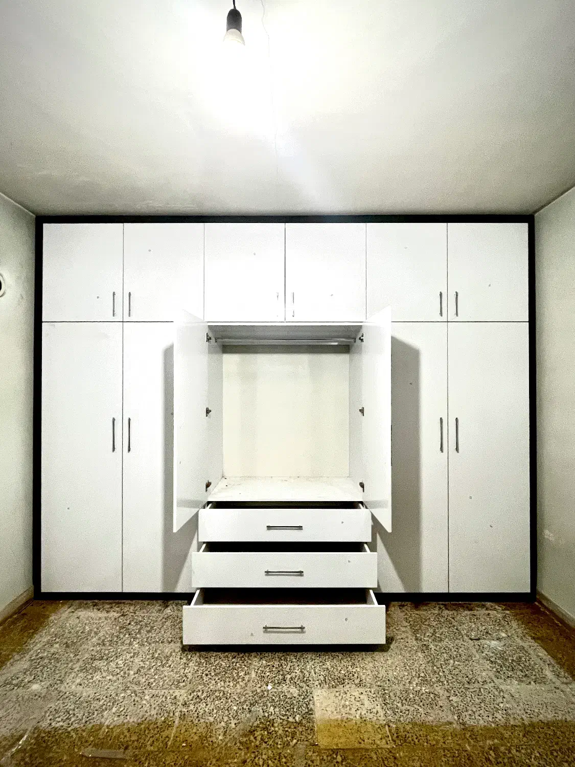 کمد دیواری کلافی/شاهین شهر|جاکفشی، کمد، دراور|شاهین‌شهر, مخابرات (شهید بهشتی)|دیوار