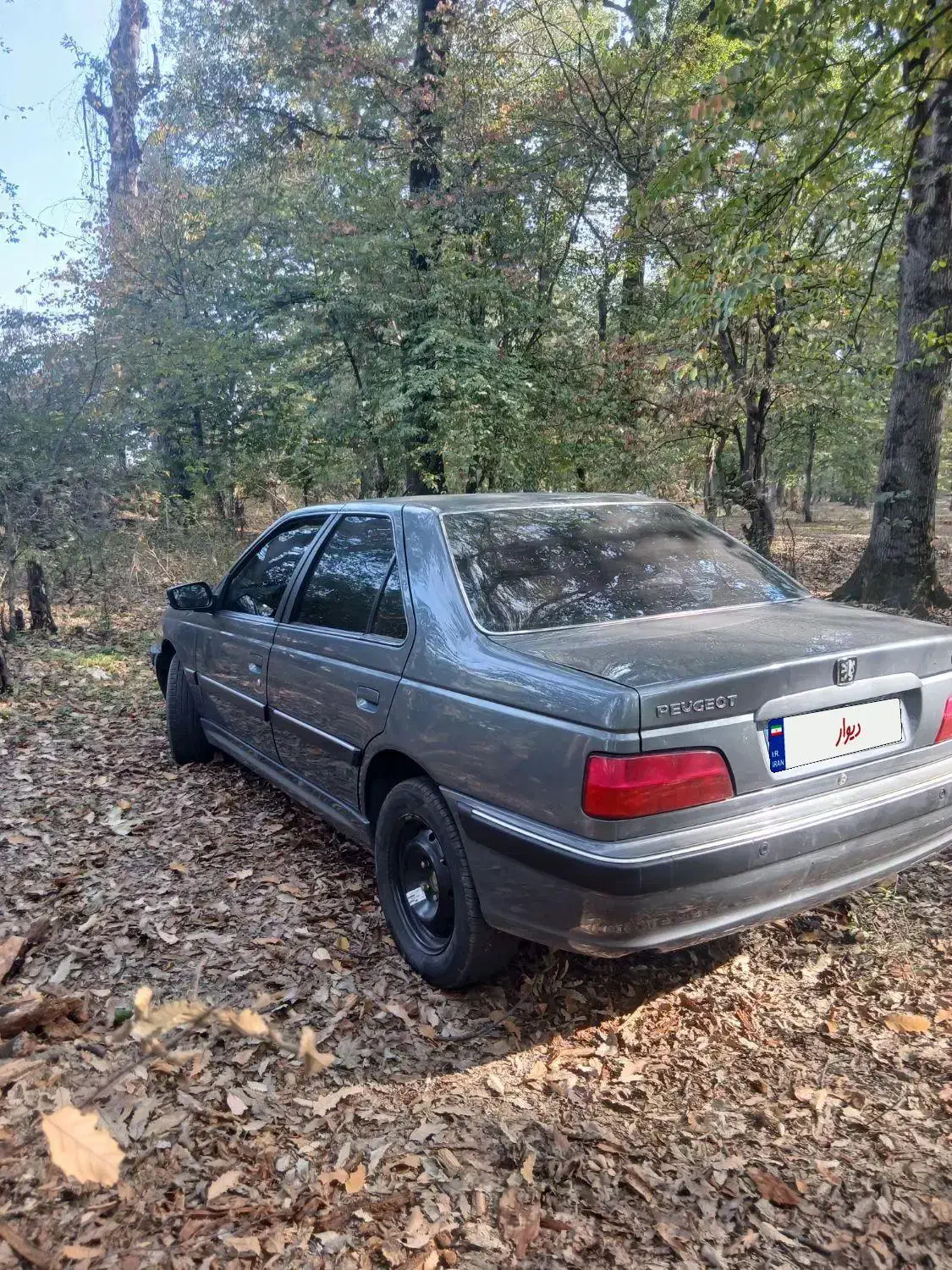 پارس موتور جدید|خودرو سواری و وانت|دلند, |دیوار