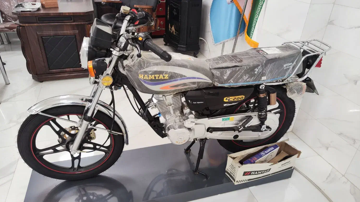 موتور سیکلت همتاز خشک|موتورسیکلت|میاندوآب, |دیوار