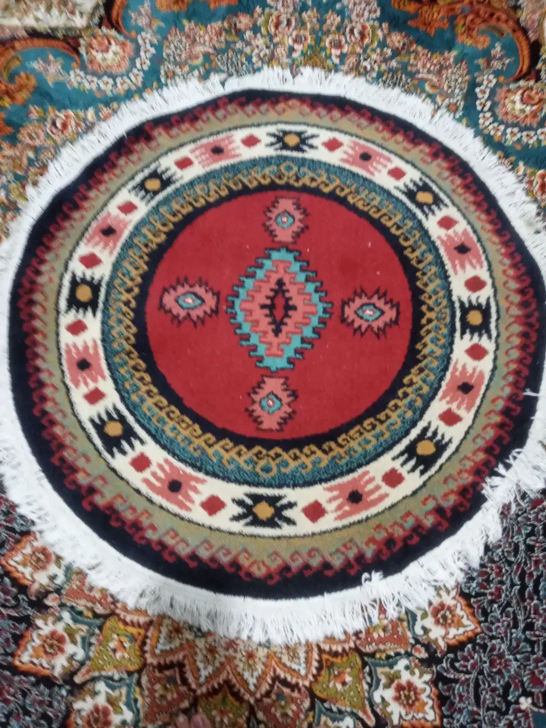 قالیچه درحد|فرش|قزوین, |دیوار