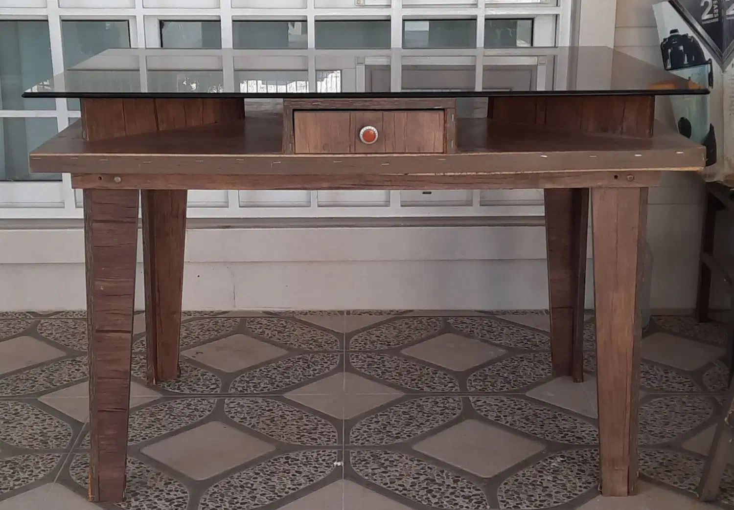 میز ۴نفره غذاخوری|میز و صندلی غذاخوری|شوش, |دیوار