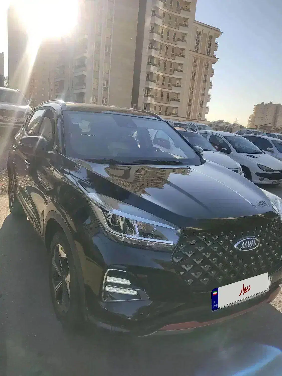 x55 pro مشکی مدل 1401، سالم/شخصی/زیر قیمت|خودرو سواری و وانت|تهران, گلستان (شهرک راه آهن)|دیوار