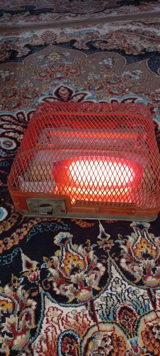 کرسی برقی|بخاری، هیتر، شومینه|مشهد, الهیه|دیوار