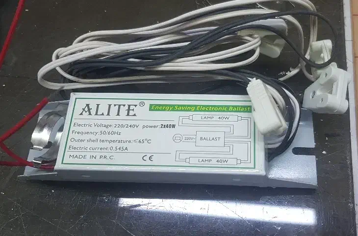 ترانس مهتابی 2×40w|لامپ و چراغ|اصفهان, خرم|دیوار