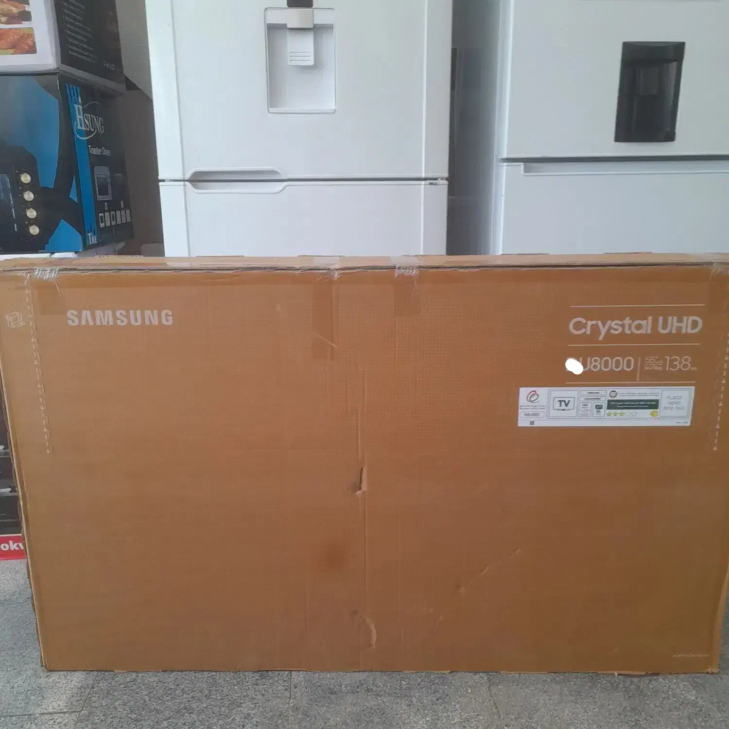 تلویزیون ۵۵اینچ سامسونگ مدل HAU8000|تلویزیون و پروژکتور|پارسآباد, |دیوار