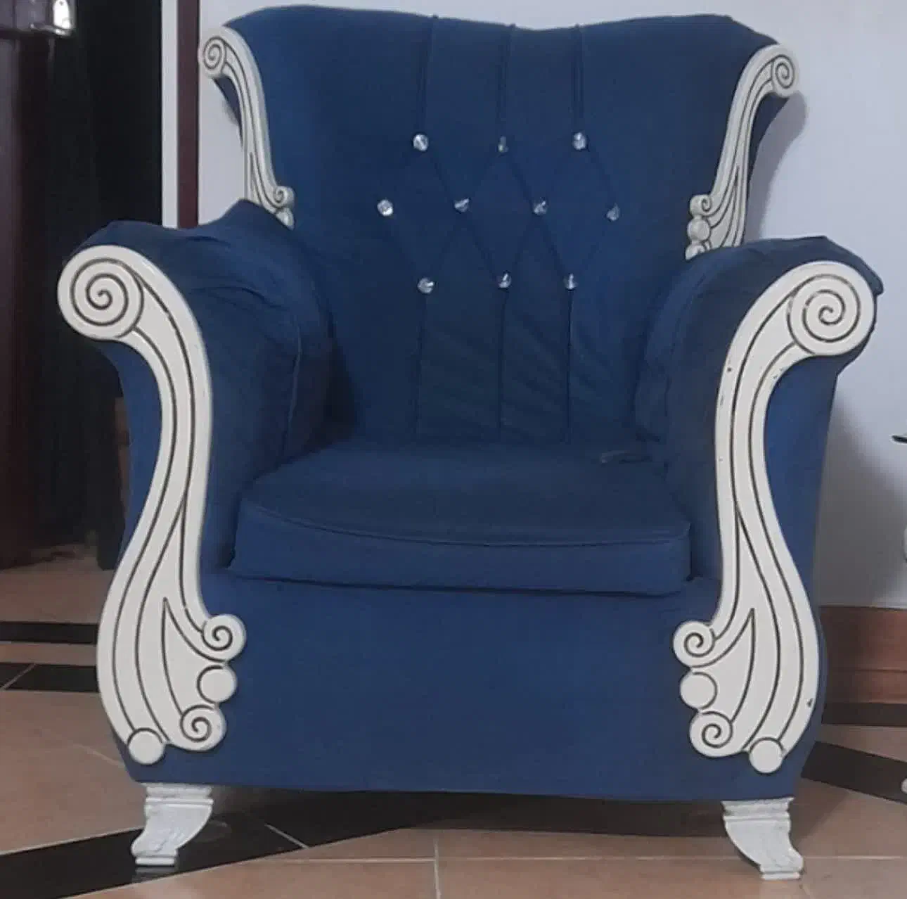 مبل ۷نفرهدمدل فرشته|مبلمان خانگی و میز عسلی|خوش‌رودپی, |دیوار