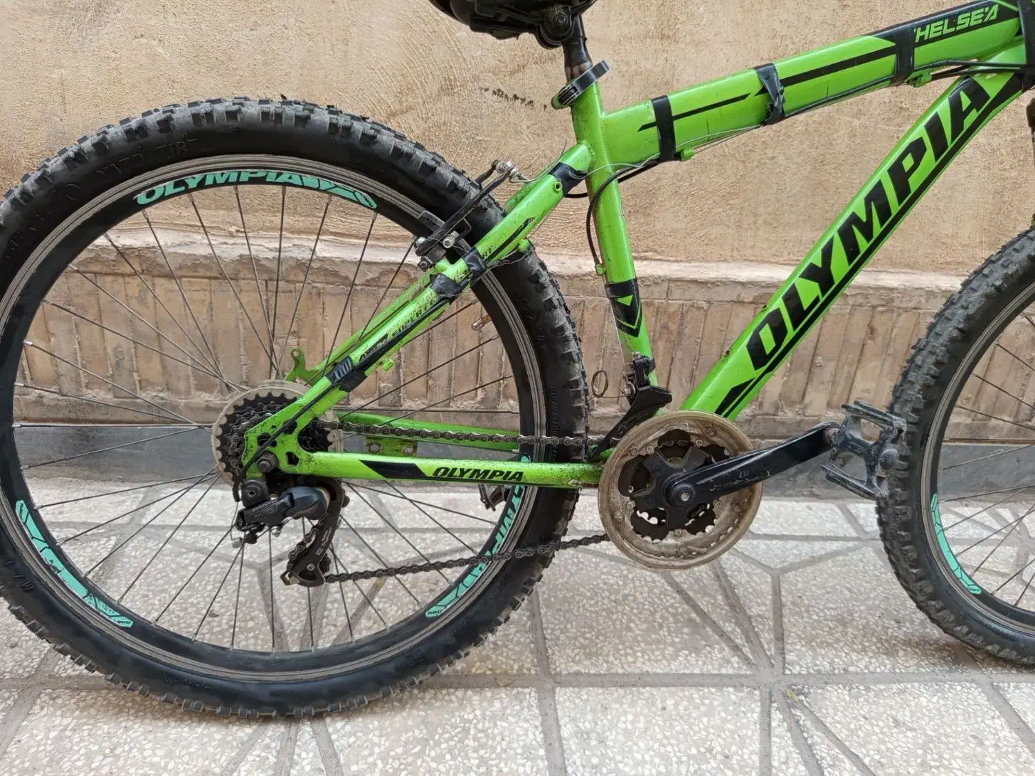 دوچرخه سالم سایز 26|دوچرخه، اسکیت، اسکوتر|سرخه, |دیوار