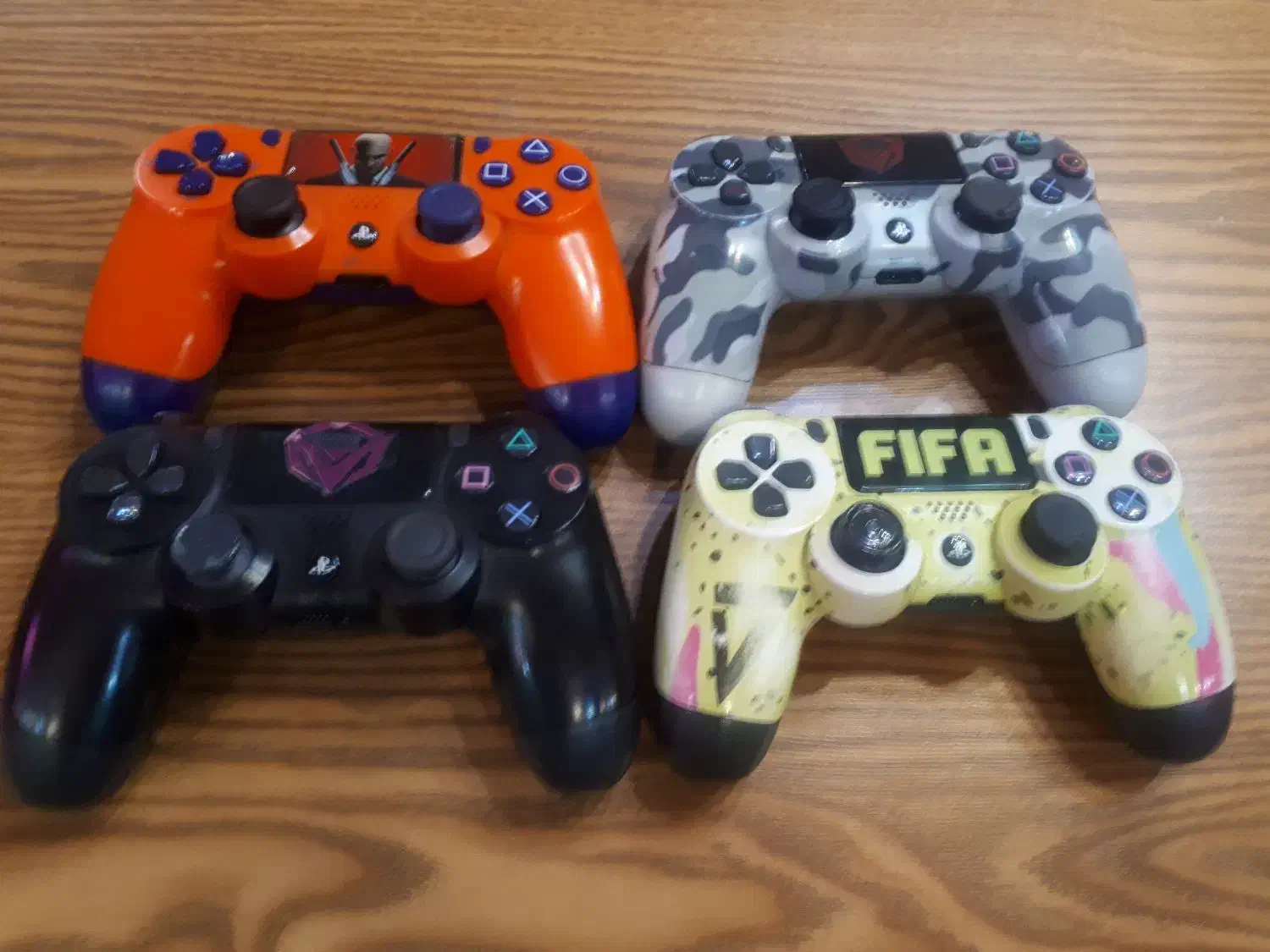 ۴ عدد دسته ps4|کنسول، بازی ویدئویی و آنلاین|الوند, |دیوار