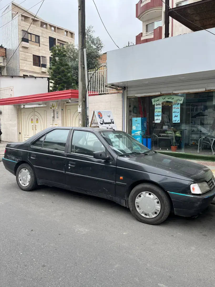 405پژو|خودرو سواری و وانت|ساری, |دیوار