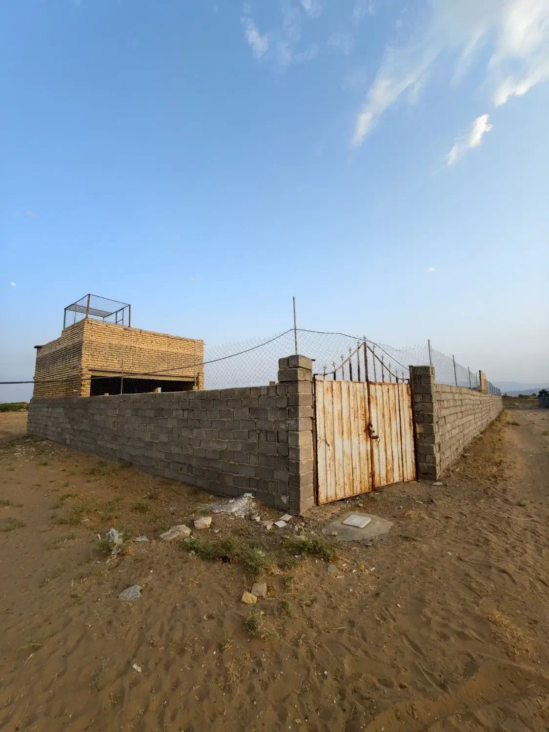 زمین واقع در ابوزیداباد دشت حسین مفرحی|فروش زمین و ملک کلنگی|کویرات, |دیوار