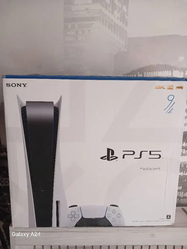 Ps5 fat دو دسته|کنسول، بازی ویدئویی و آنلاین|شیراز, خلدبرین|دیوار