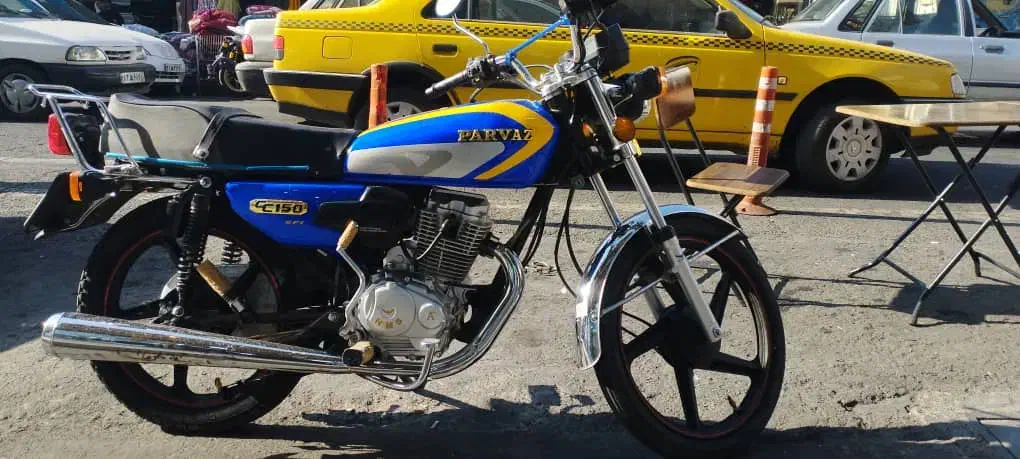 هندا 150 پرواز|موتورسیکلت|تهران, افسریه شمالی|دیوار