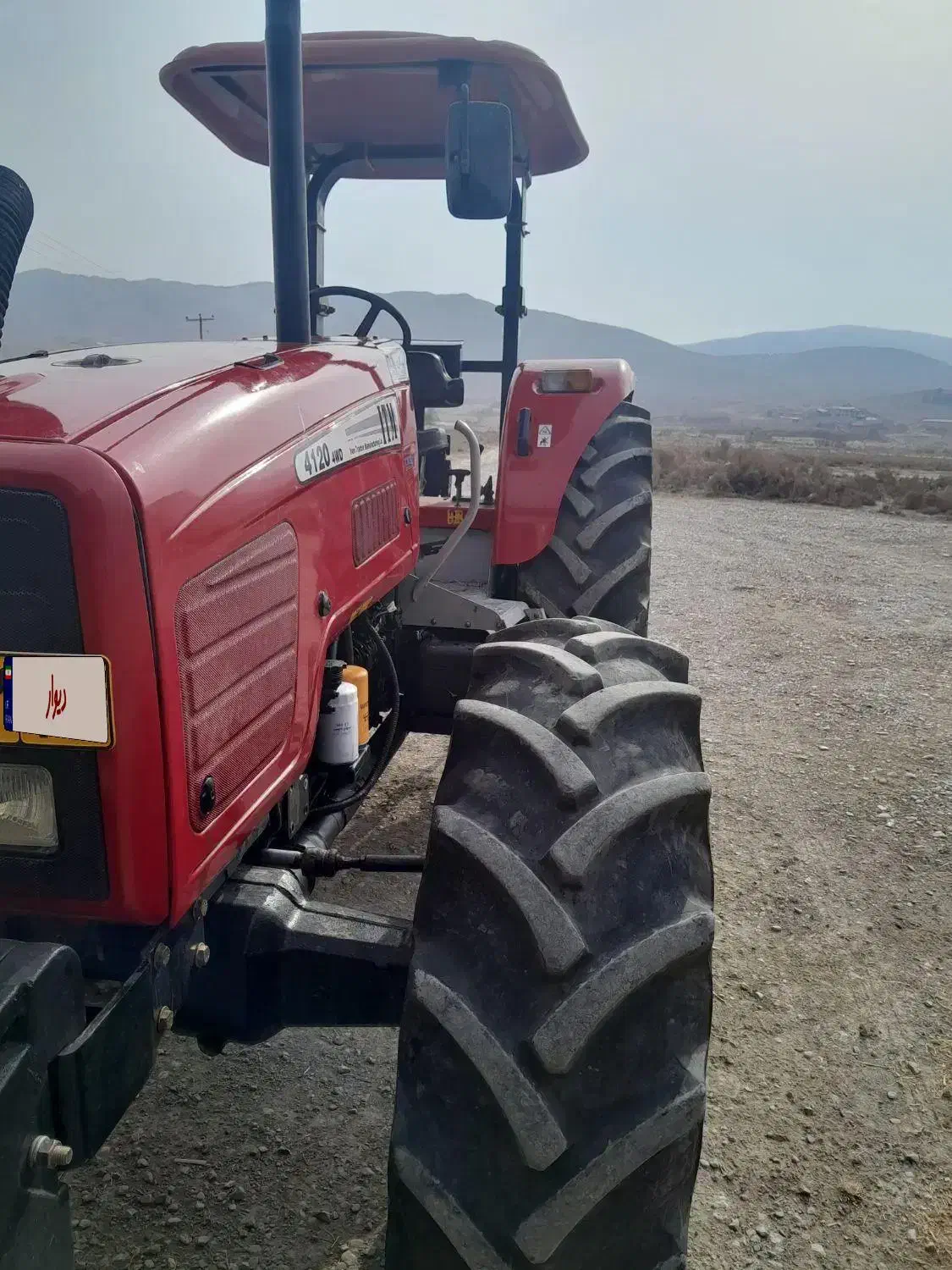 تراکتور ۴۱۲۰|خودرو سنگین|شیروان (خراسان), |دیوار