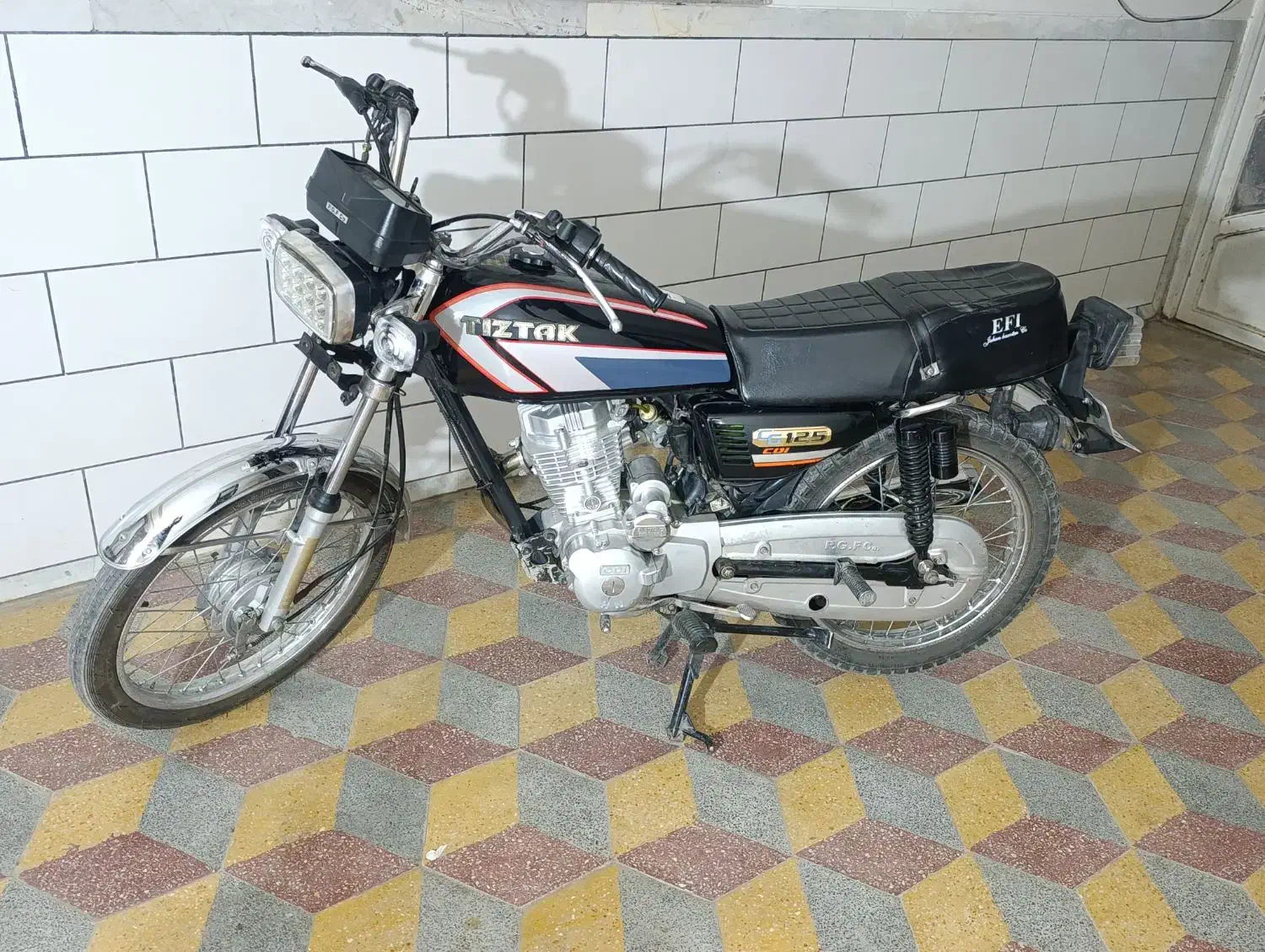 هندا تیزتک مدل 96|موتورسیکلت|بم, |دیوار