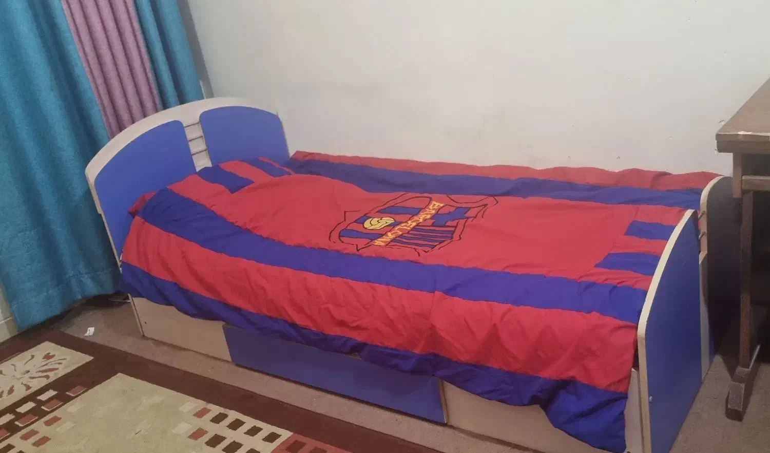 فروش فوری تختخواب و کمد|تخت و سرویس خواب|اهواز, شهرک نفت|دیوار