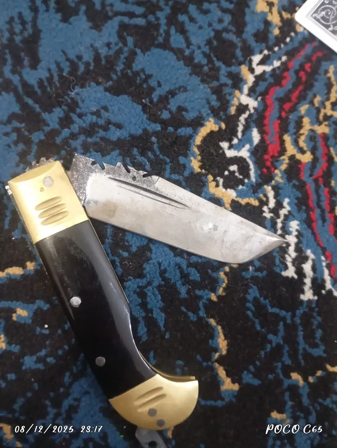 چاقو دنده|کوهنوردی و کمپینگ|بندر ماهشهر, |دیوار