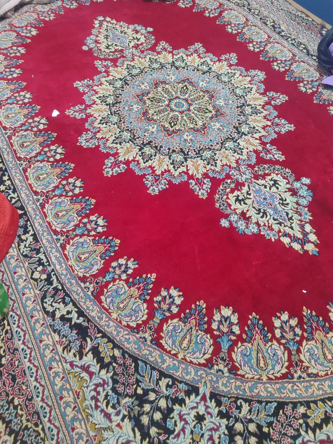 قالی|فرش|کازرون, |دیوار